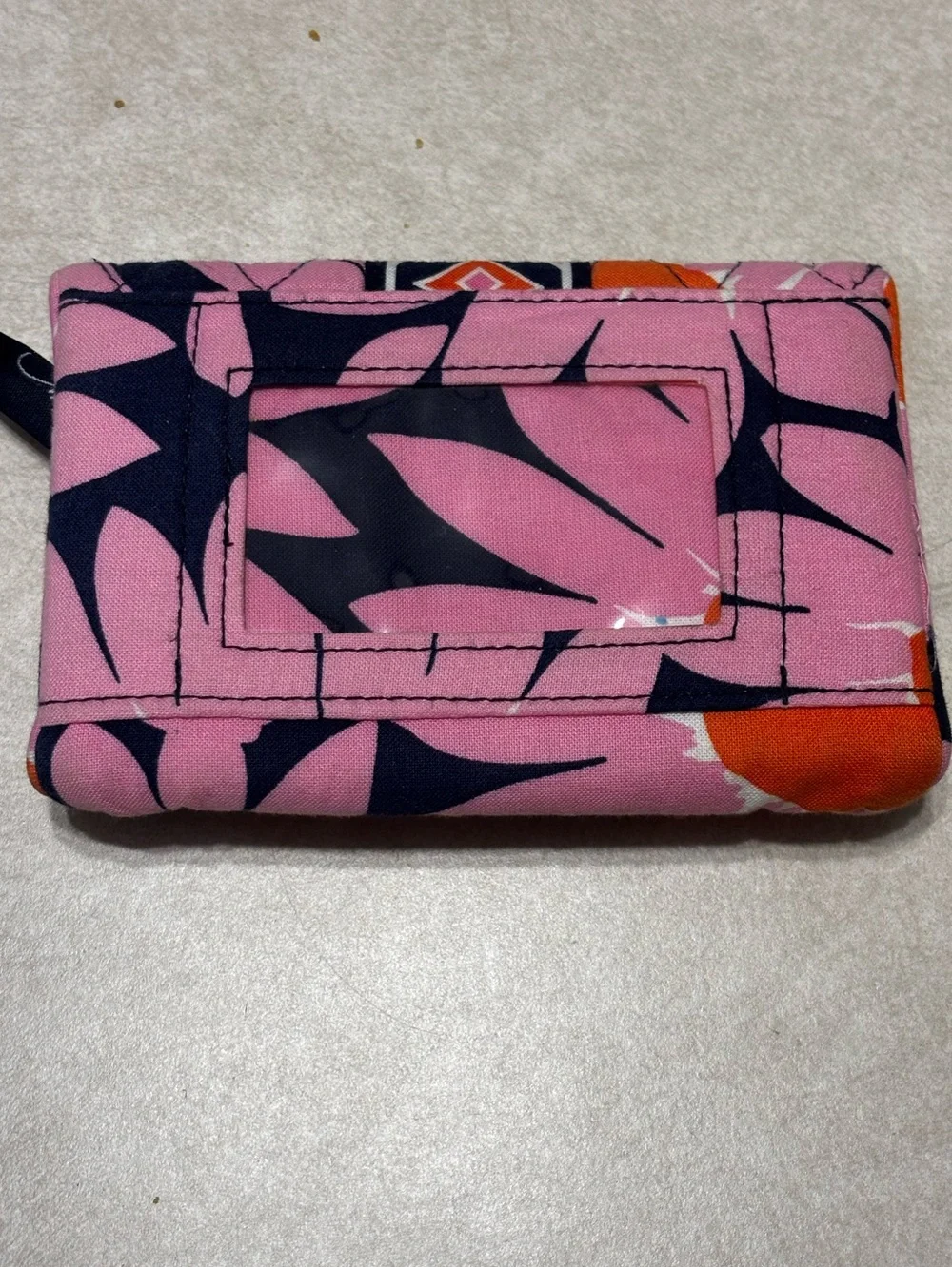 Vera Bradley Loves Me Pouch Folding Wallet Kisslock Coin Purse, like new! - Picture 5 of 6